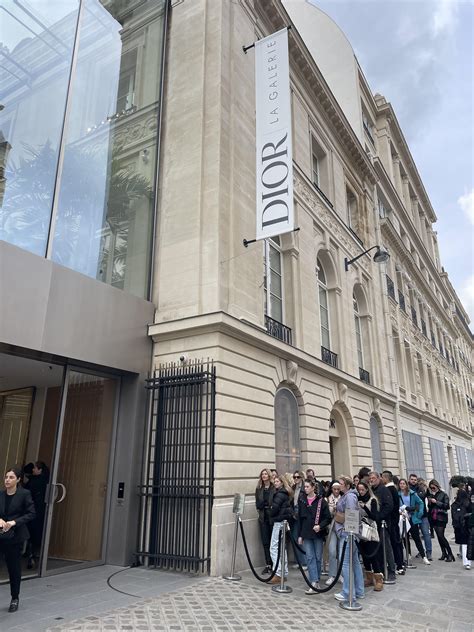 dior museum paris price|la galerie dior ticket prices.